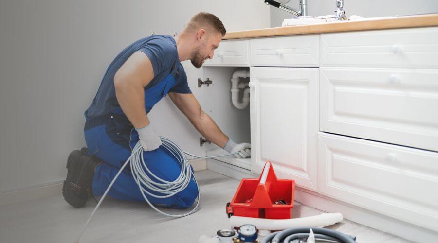 Professional emergency leak repair services in Alexander, NC